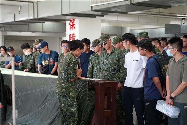 中正預校113年軍士官團教育訓練, 共9張圖片