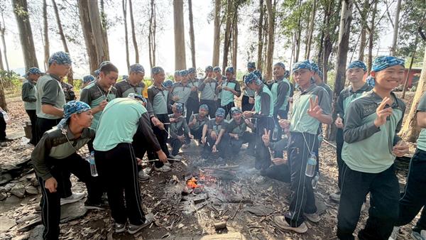 國中部116年班童軍露營活動, 共17張圖片