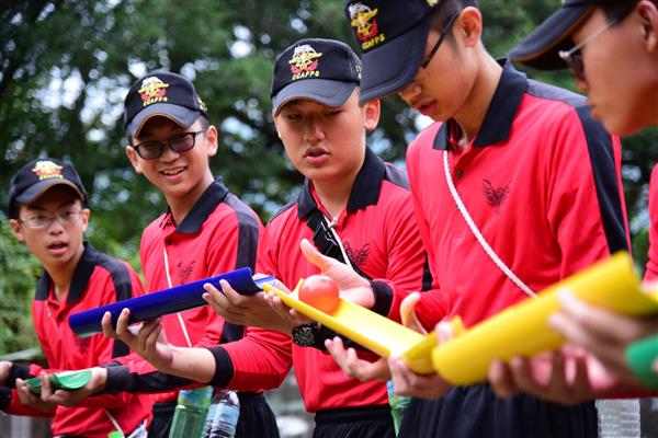 高、國中部110年班公民訓練暨童軍露營活動高、國中部110年班公民訓練暨童軍露營活動