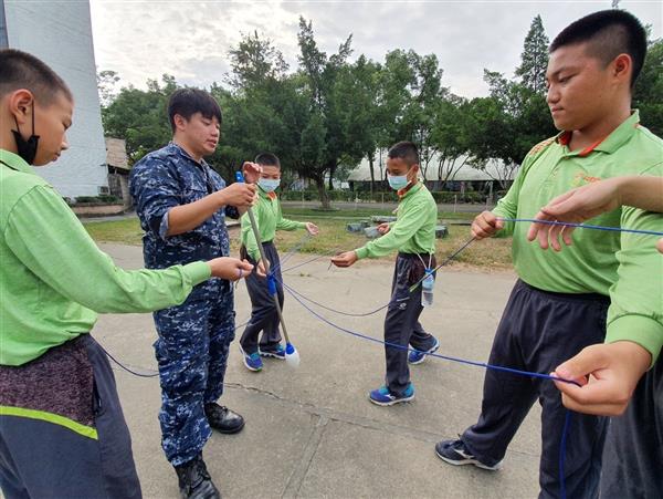 高、國中部110年班公民訓練暨童軍露營活動高、國中部110年班公民訓練暨童軍露營活動