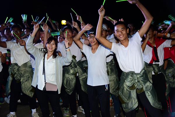 高、國中部110年班公民訓練暨童軍露營活動高、國中部110年班公民訓練暨童軍露營活動