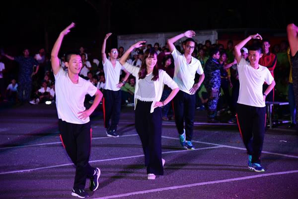 高、國中部110年班公民訓練暨童軍露營活動高、國中部110年班公民訓練暨童軍露營活動