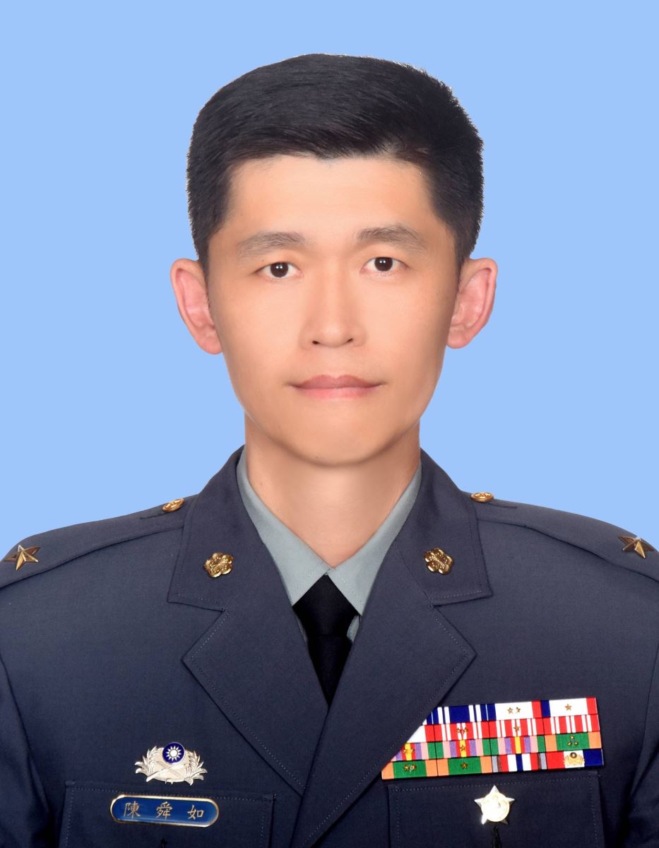 校長 陳舜如 少將