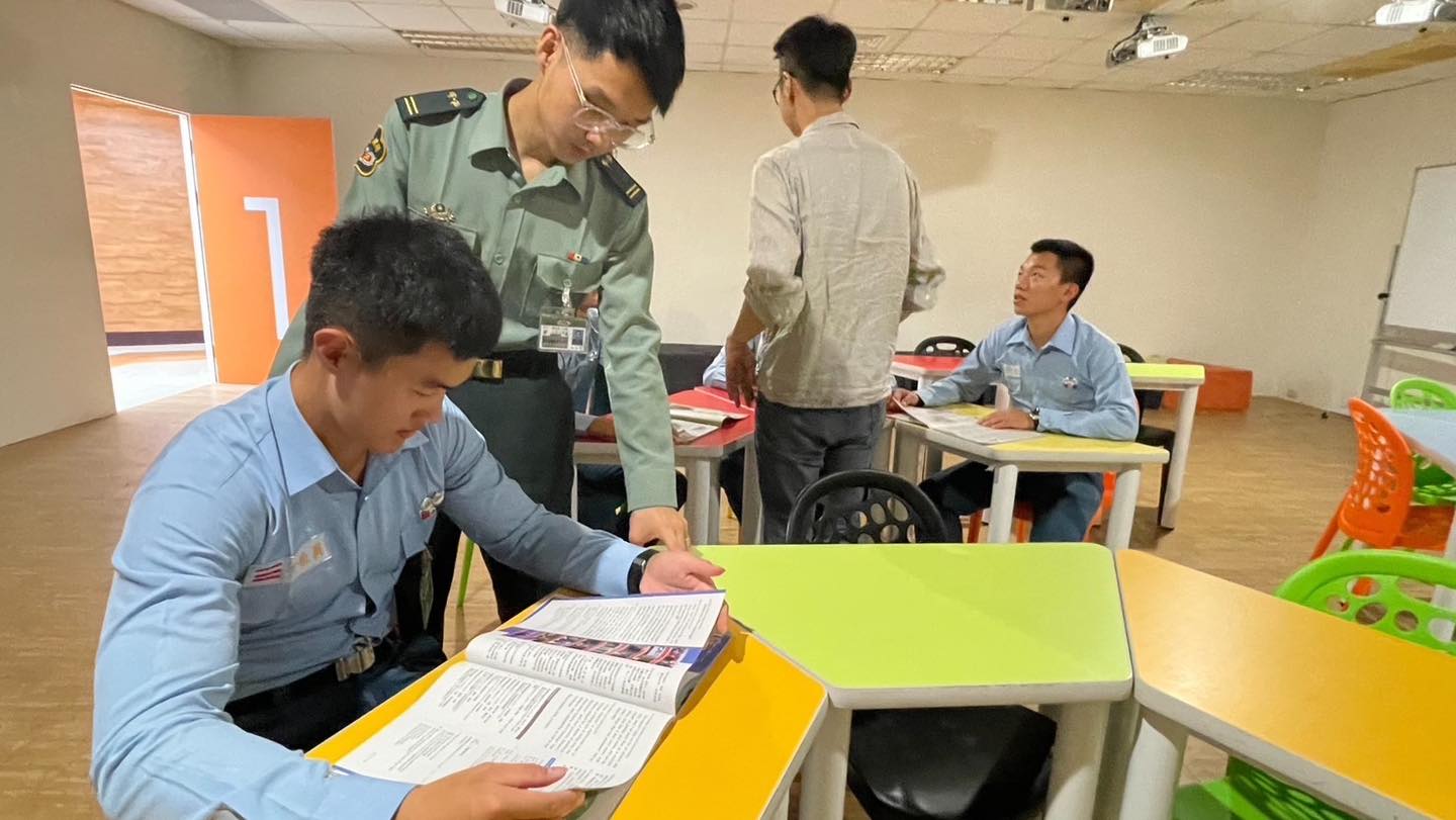 赴美軍校交流參訪相片共10張