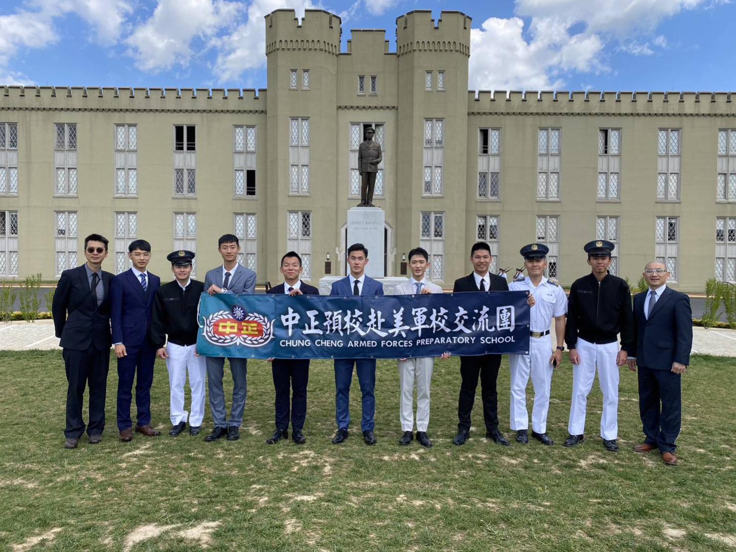 赴美軍校交流參訪相片共7張