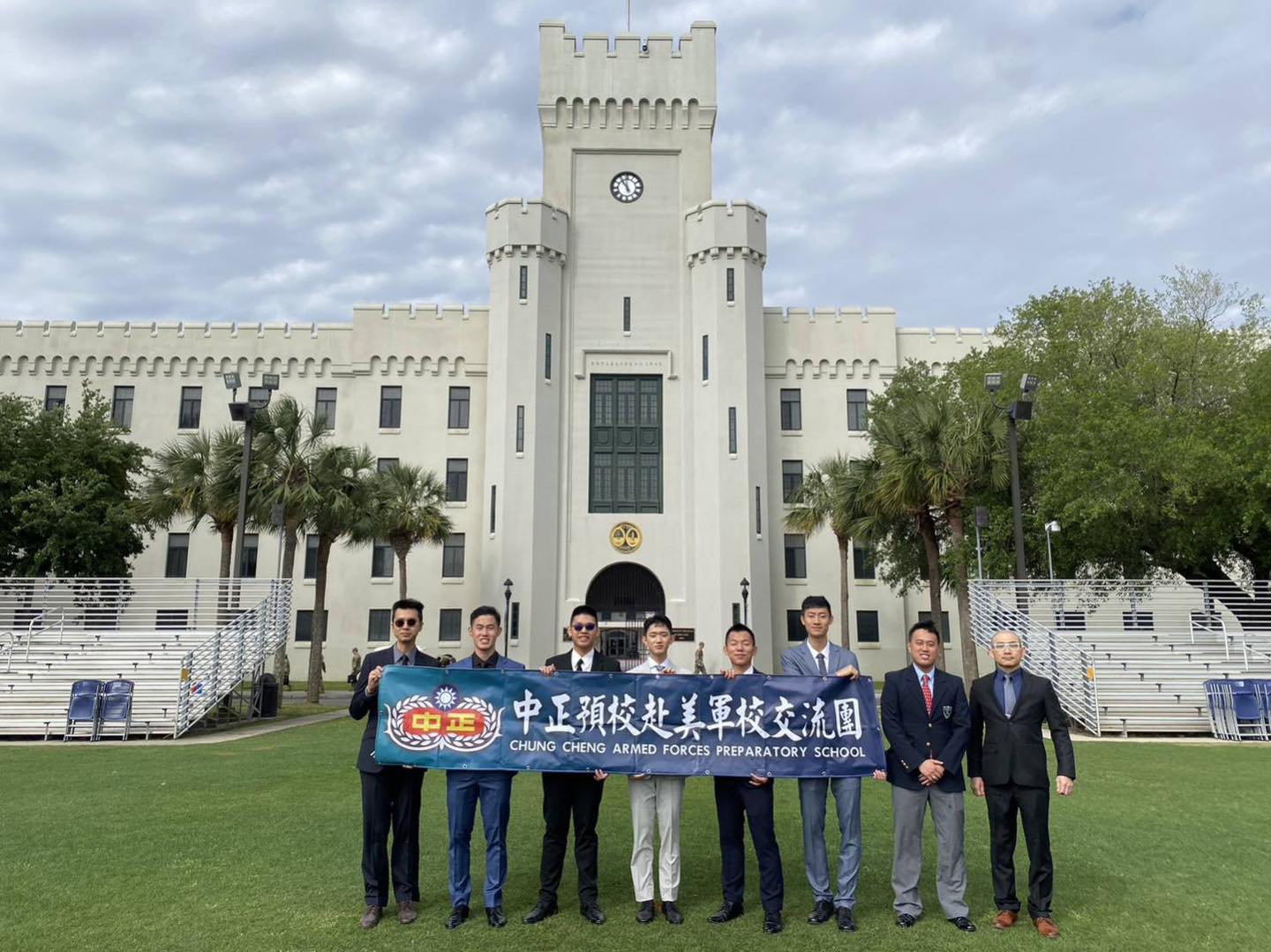 赴美軍校交流參訪相片共7張